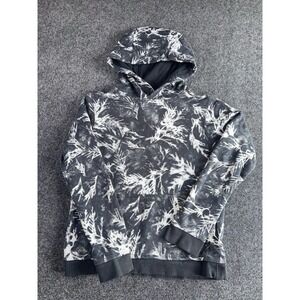 Nike Youth XL Hoodie Gray White Camo Pullover Sweatshirt Kids‎ Boys Girls